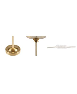 17" Mercury Glass Table Lamp