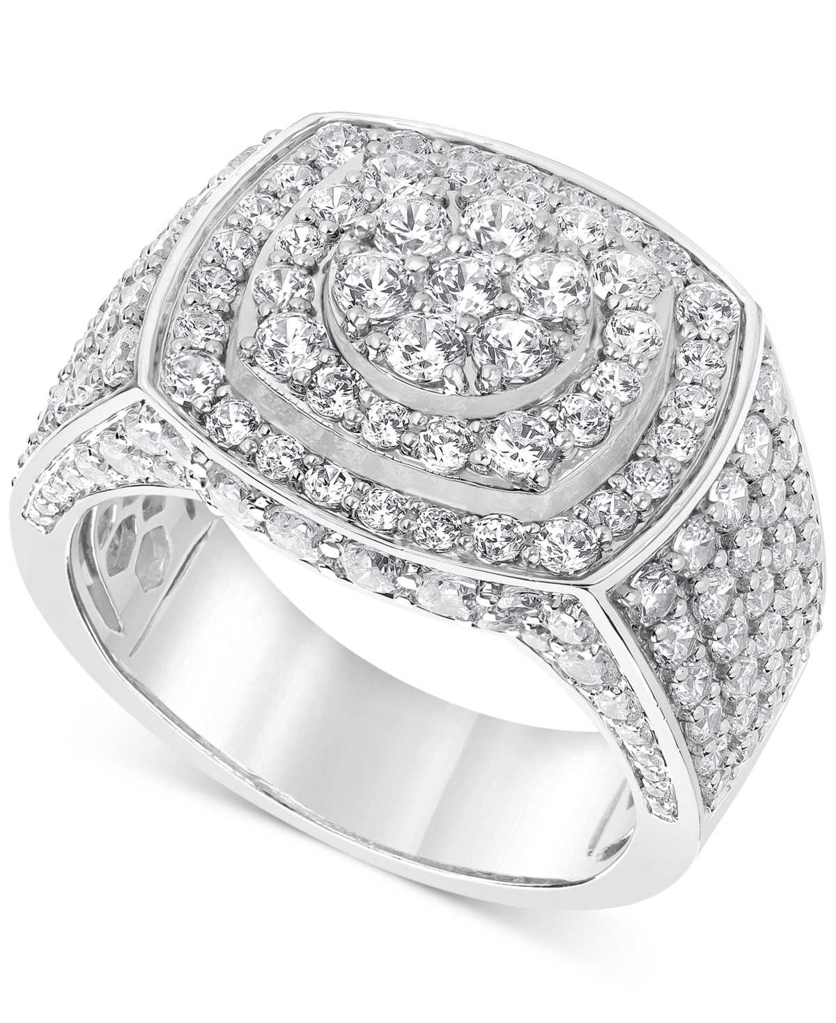 Macy's men's diamond rings hotsell