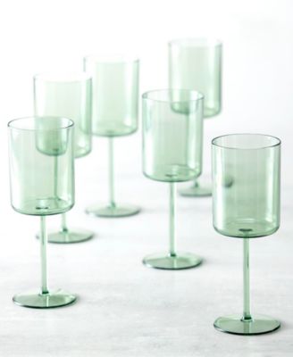 Urbo Outdoor Clear Red Wine 15oz - Set of 6