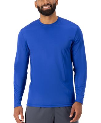 Sport Men's Cool DRI Performance Long Sleeve T-Shirt, 2-Pack