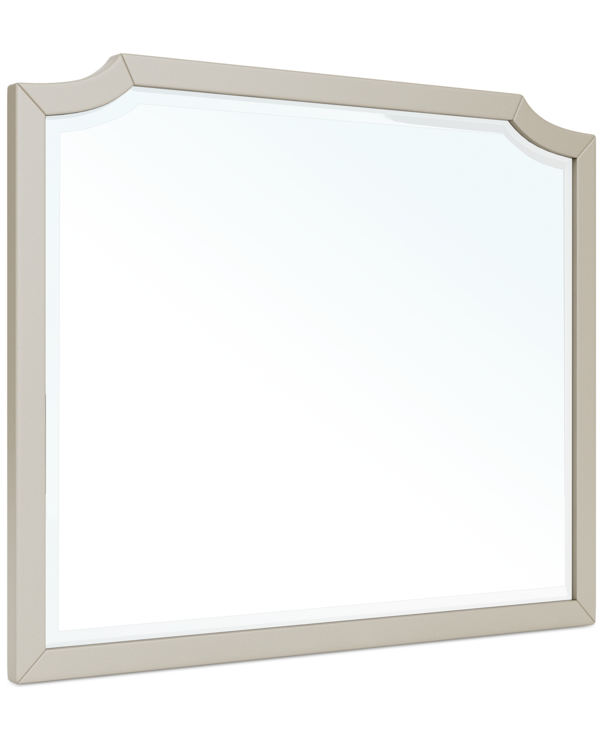 Macy's Warlington Mirror In Platinum Drift