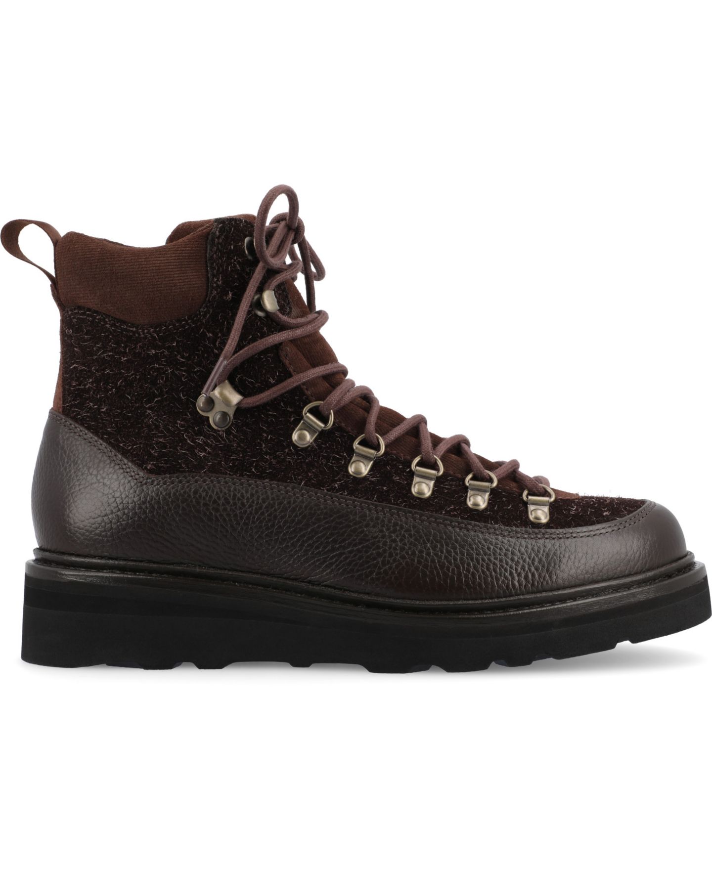 Мужские ботинки Taft The Alpine Hiker Boot, цвет: Тёмно-коричневый — фото 2
