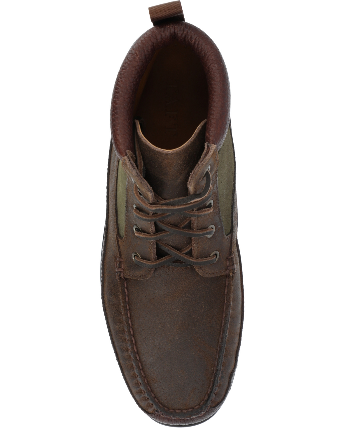 Taft The Ranger Moc Toe Boot In Earth
