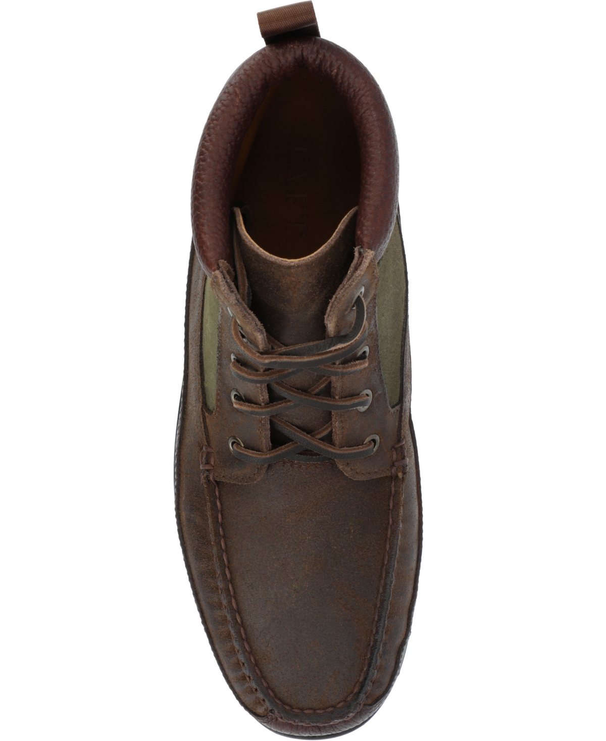 Shop Taft Men's The Ranger Moc-toe Boot In Earth