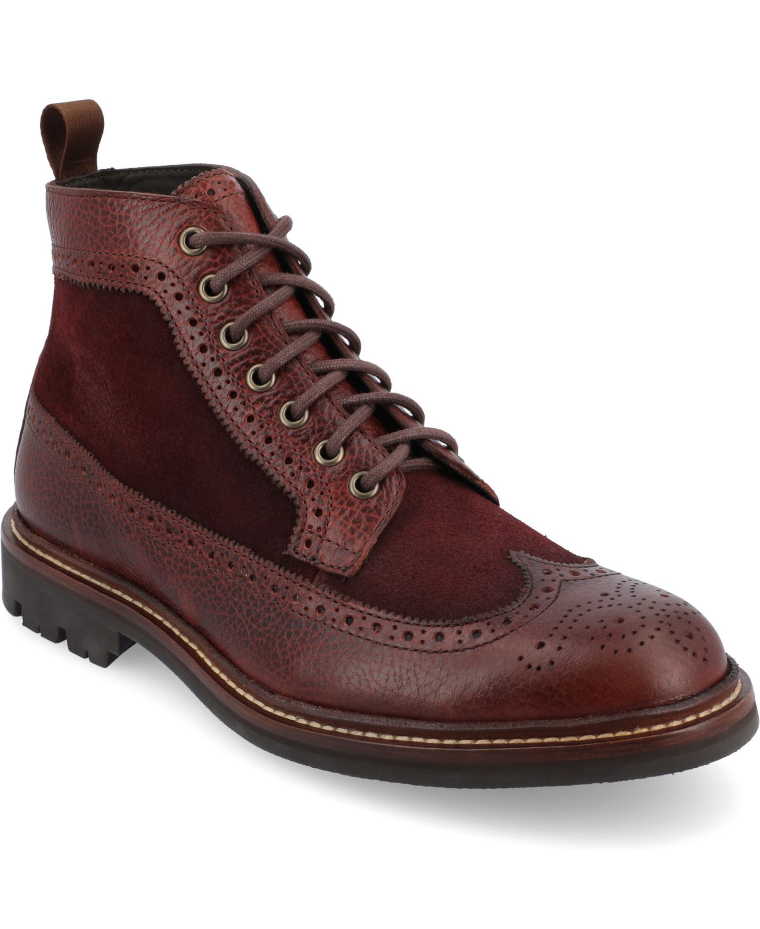 Men's The Boston Longwing Boot