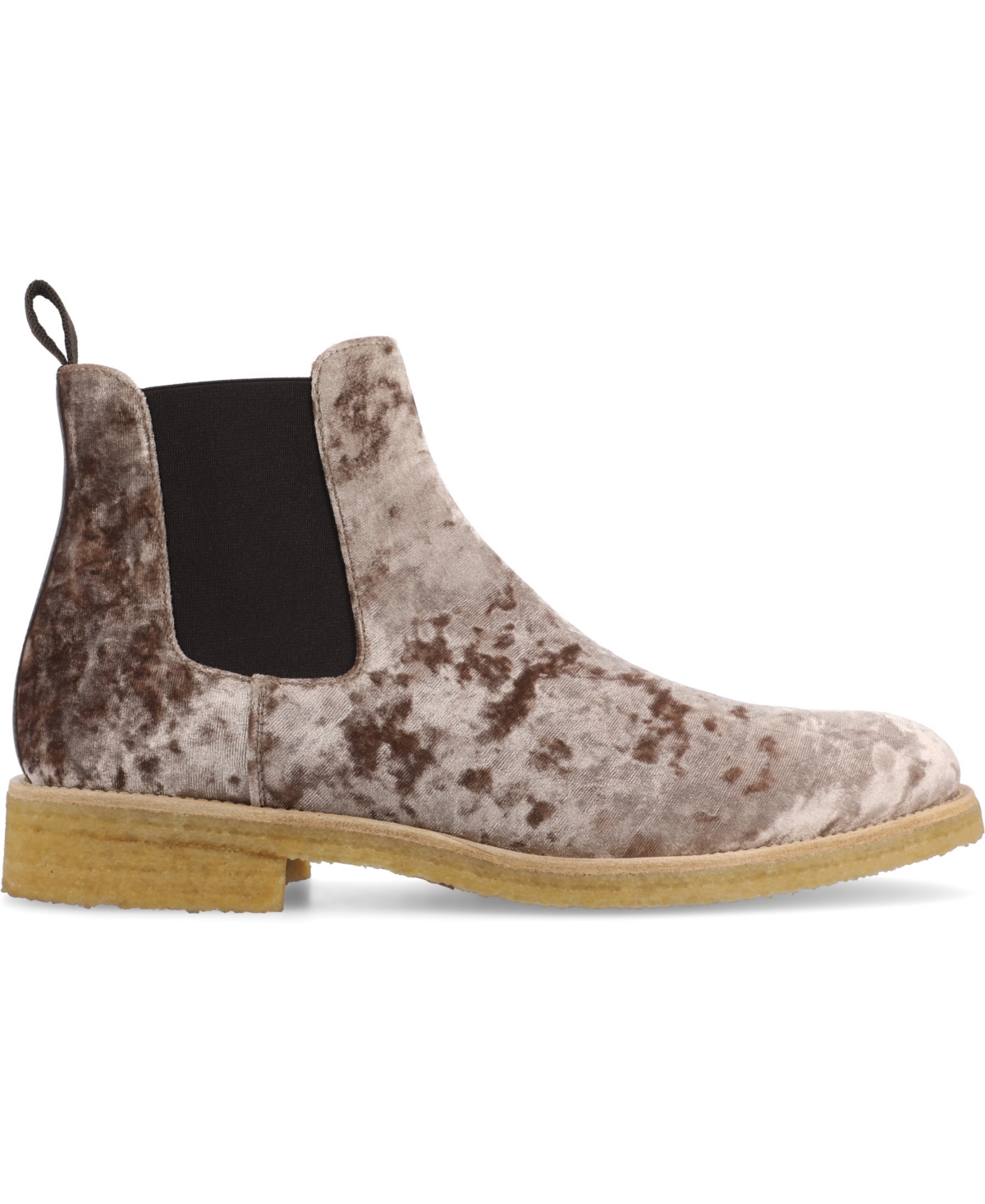 Shop Taft Men's The Jude Chelsea Boot In Champagne