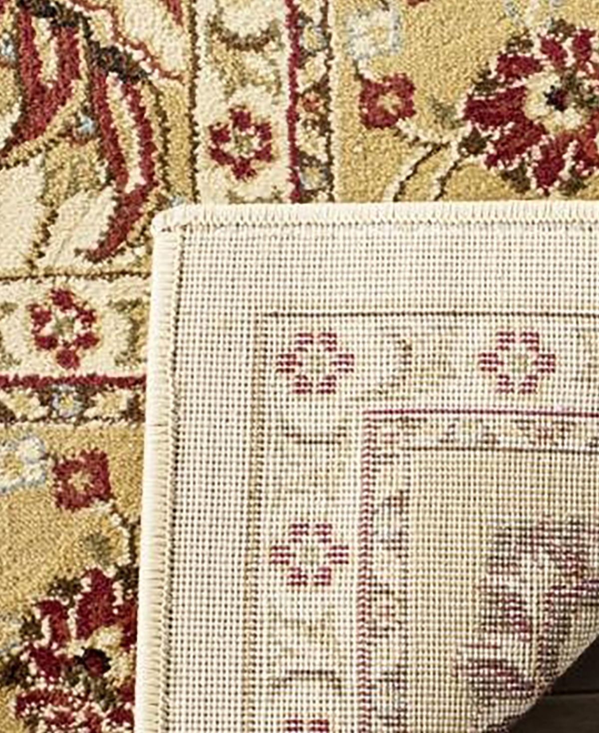 Safavieh Lyndhurst LNH553and Beige Area Rug - Ivory