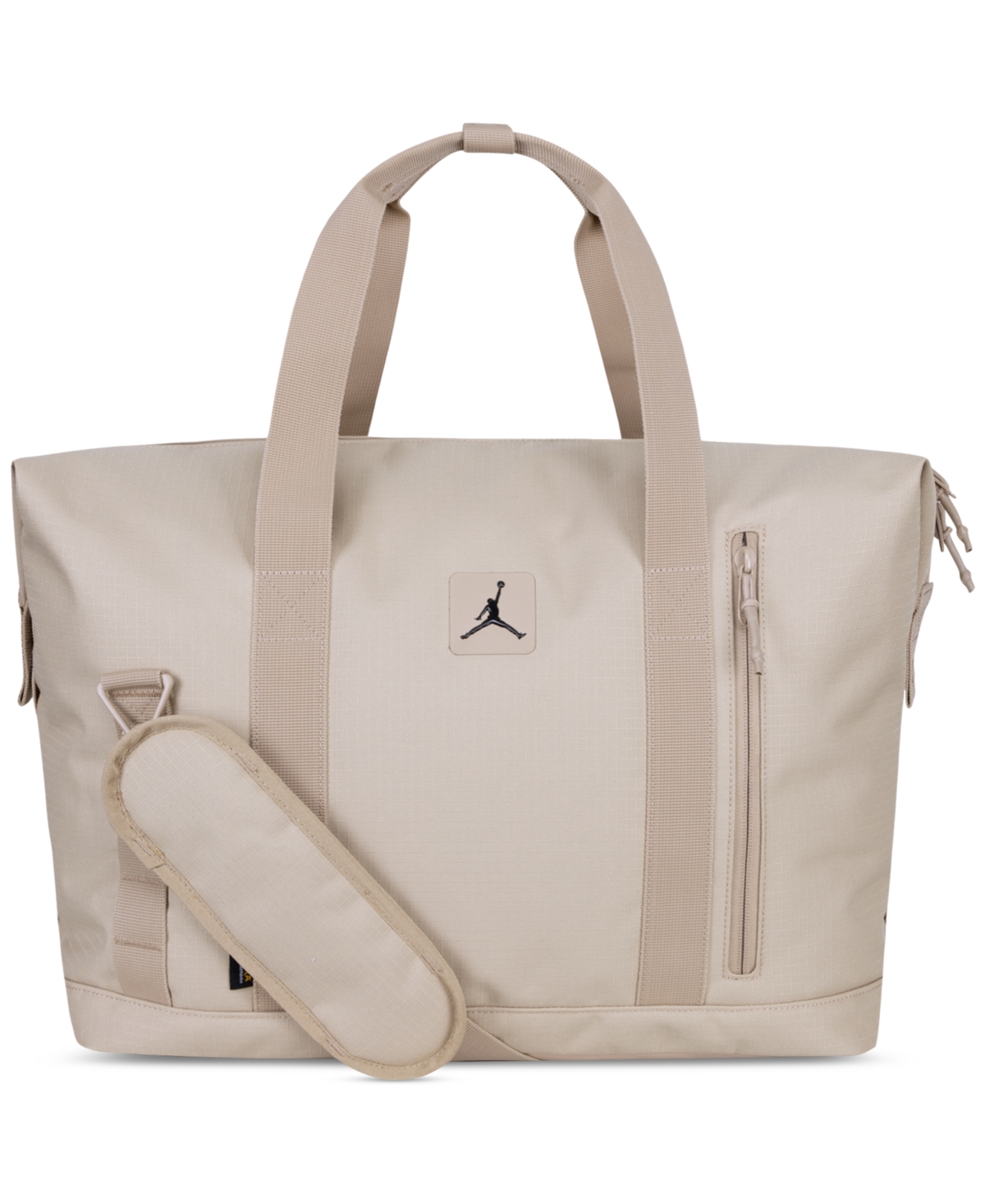 Cordura Logo Duffel Bag - Black