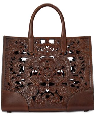 Macys ralph lauren tote on sale