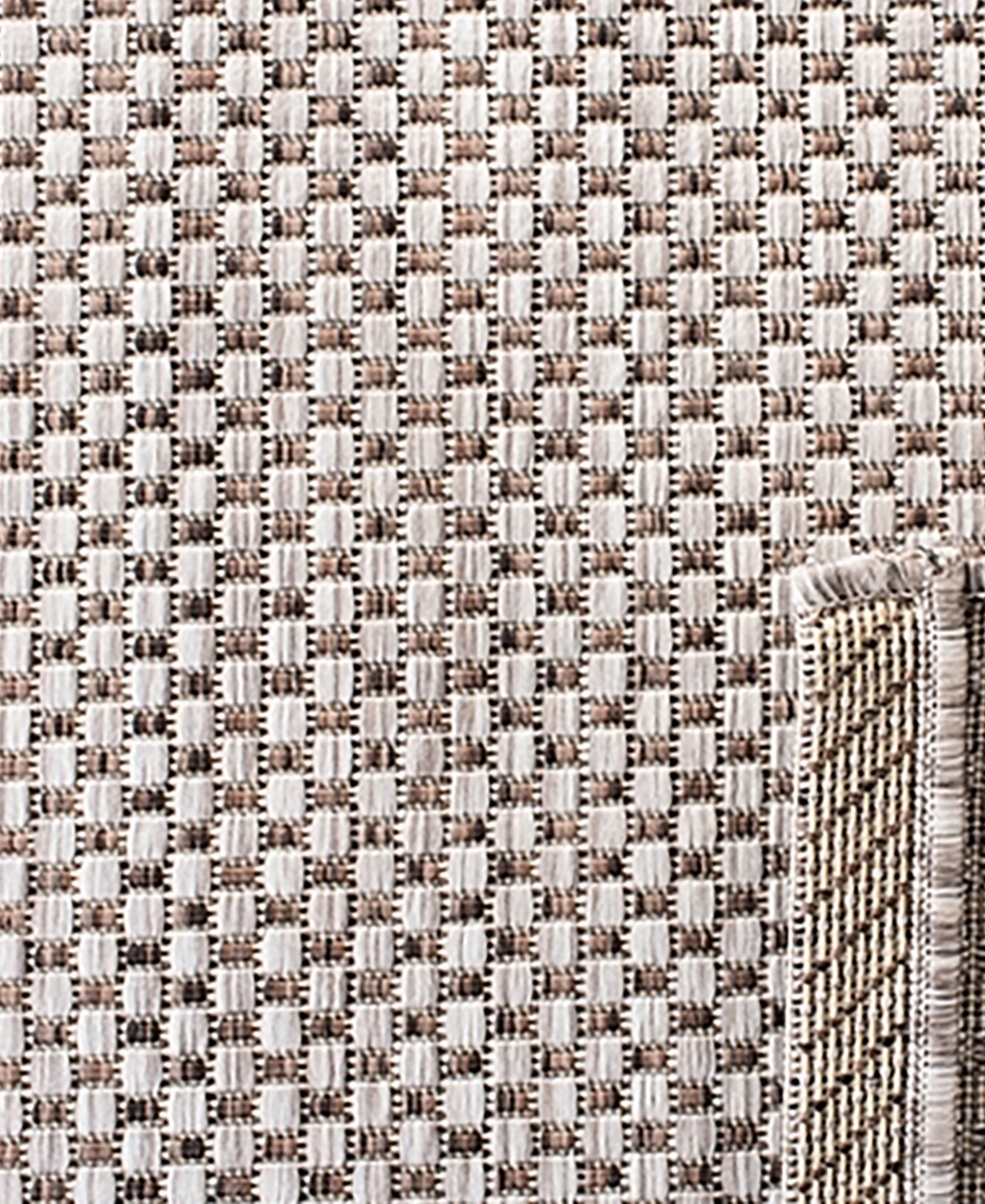 Safavieh Courtyard CY8521and Brown 5'3