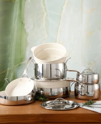 12 Piece Stainless Steel Non-Stick Cookware Set