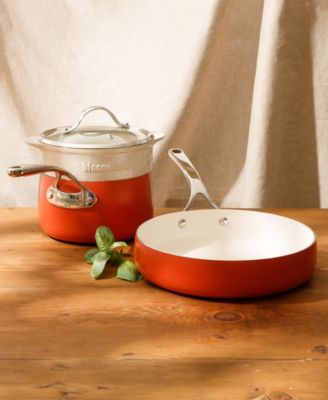 4 Piece Enamel Cookware Set