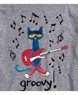 Hybrid Apparel Pete the Cat Groovy Mens Short Sleeve Tee