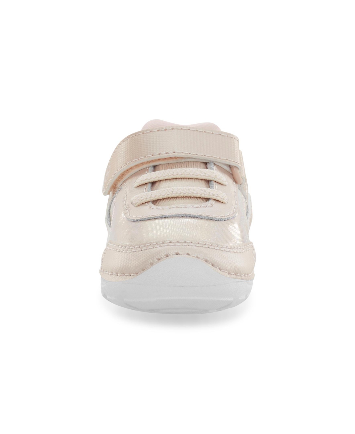 Shop Stride Rite Little Boys Sm Grover Apma Approved Shoe In Champagne