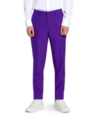 Big Boys Purple Prince 3-Piece Suit