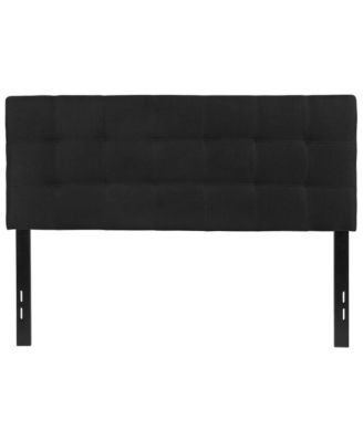 Quilted Tufted Full Upholstered Headboard