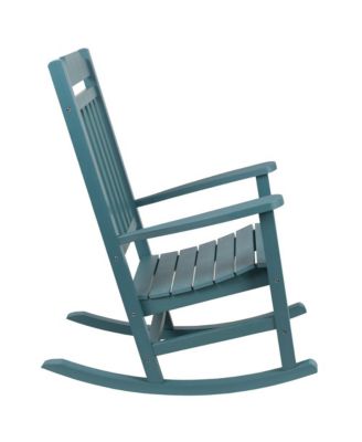 Set Of 2 Hillford Poly Resin Indoor/Outdoor Rocking Chairs
