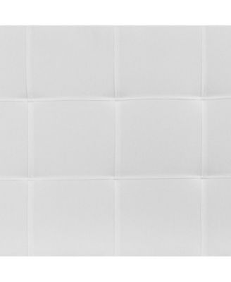 1 PC Metal Quilted Tufted Queen Upholstered Headboard