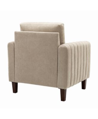 Cera Contemporary Style Accent Chair with Tufted