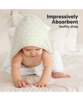 Luxe Baby Hooded Towel, Baby Bath Towel, Hooded Baby Towels, Baby Beach Towel for Newborn, Kids