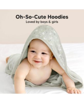 Luxe Baby Hooded Towel, Baby Bath Towel, Hooded Baby Towels, Baby Beach Towel for Newborn, Kids