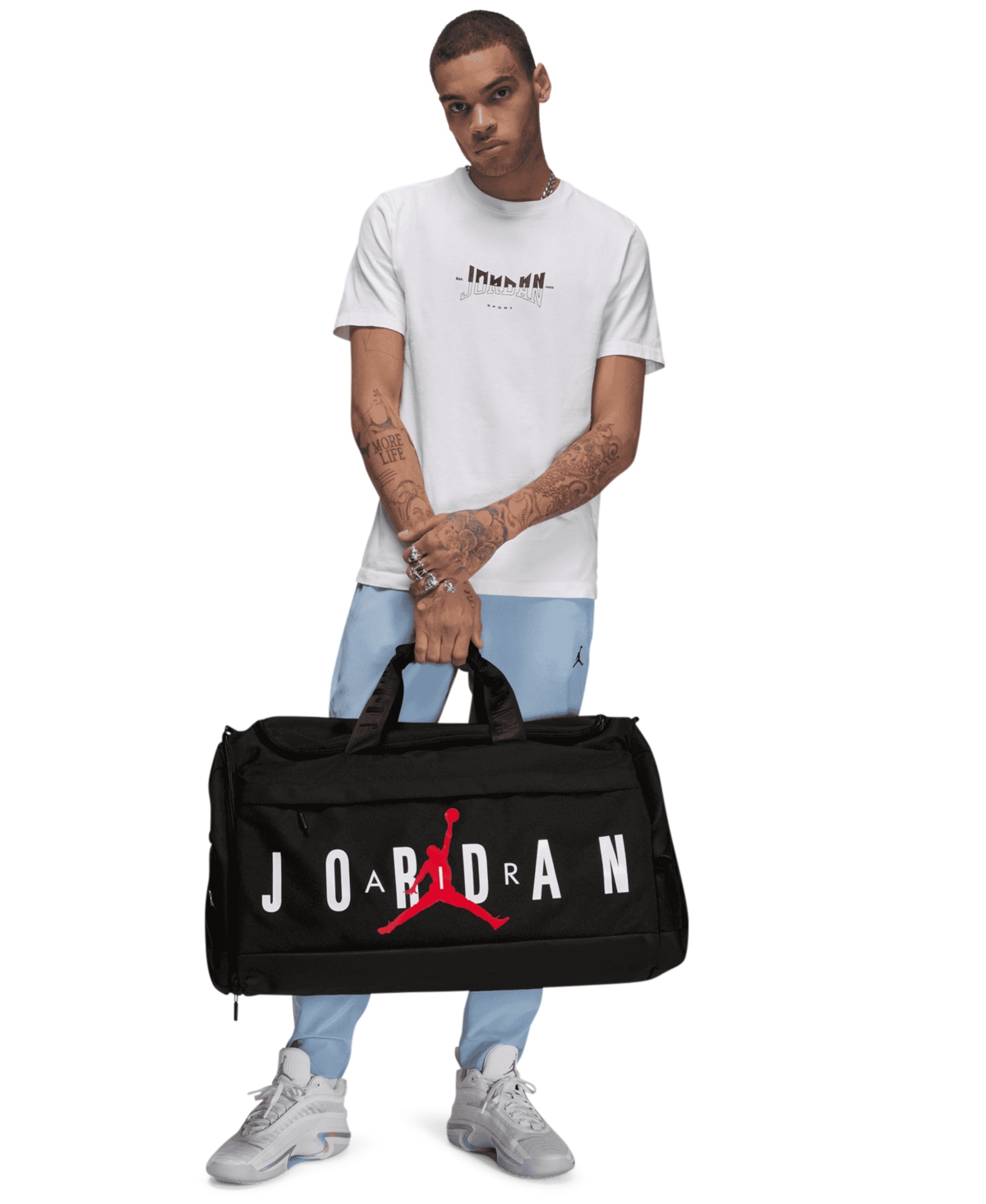 Jordan Men's Jam Velocity Duffel Bag