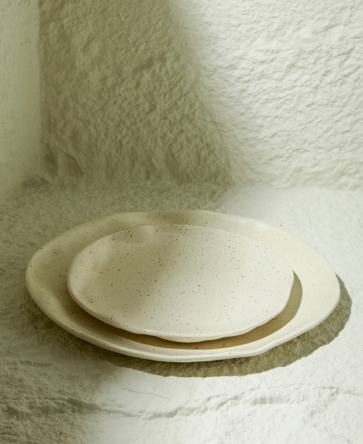 Stone by Mercer Project Atik Stoneware Pc. Dinnerware Set, Service for 8