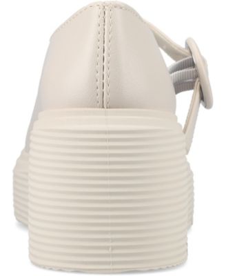 Women's Zarynn Mary Jane Treaded Outsole Platform Pumps