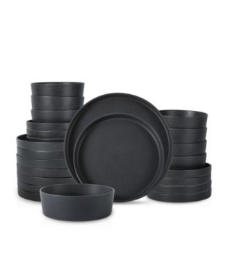 MODAN 24 Pc. Dinnerware Set, Service for 8
