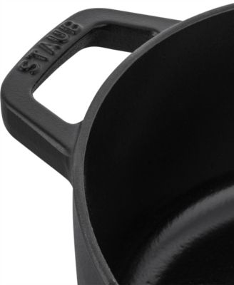 Cast Iron 6.25-Qt Wide Oval Dutch Oven