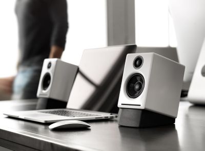 A2+ Next Gen Powered Desktop Speakers with Bluetooth - Pair
