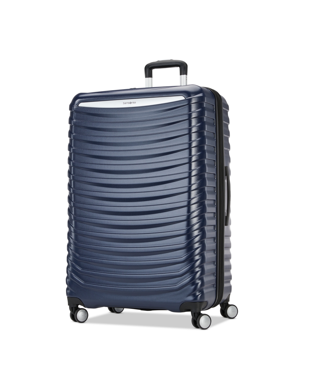 Samsonite Spin Tech 6 Large Spinner In Midnight Navy