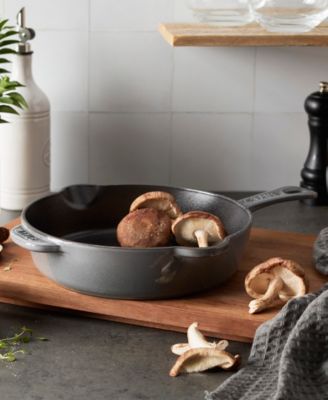 Cast Iron 8.5" Traditional Deep Skillet