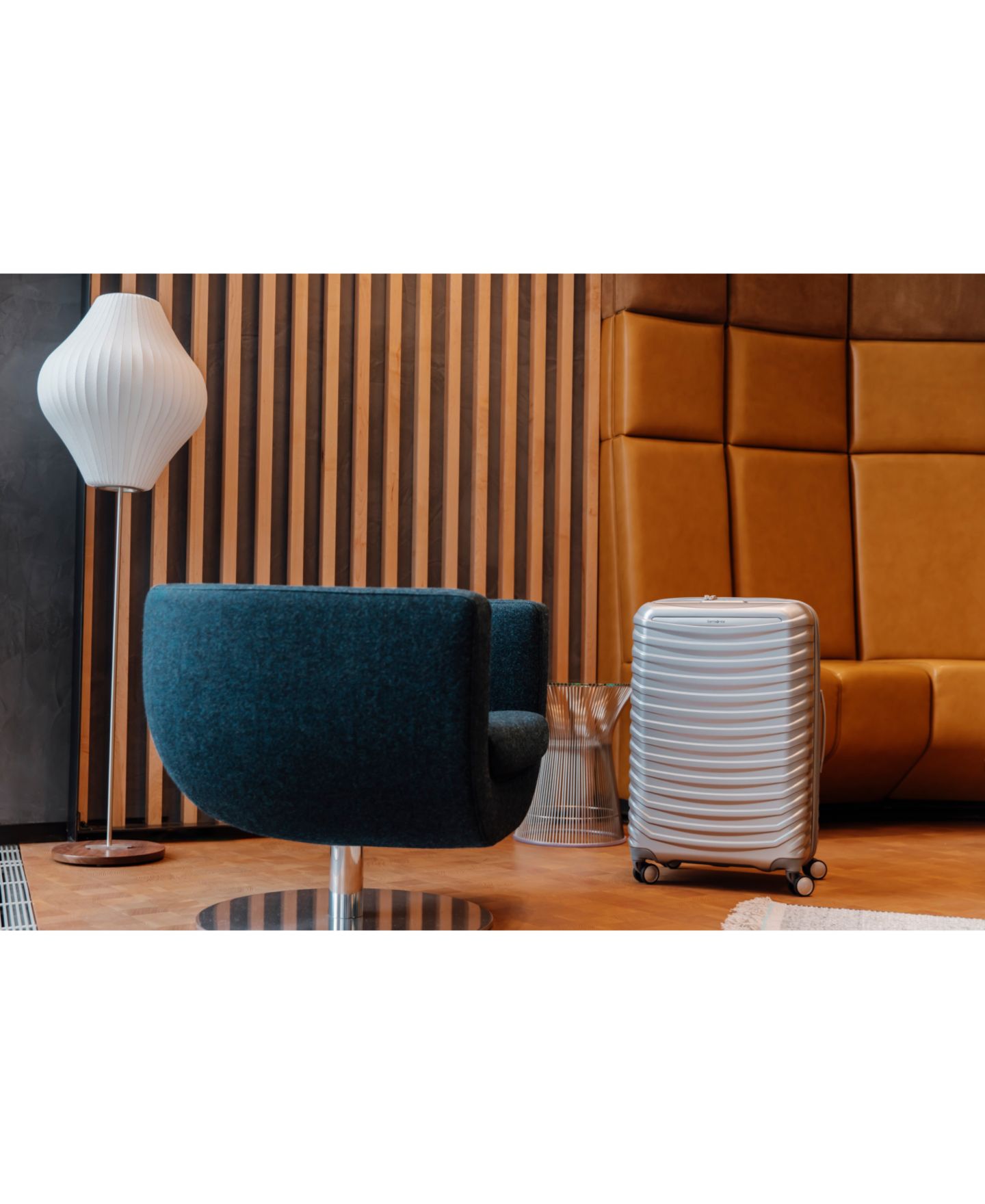 Чемодан Samsonite Spin Tech 6 Large Check-in Spinner, цвет: Серебряный — фото 10
