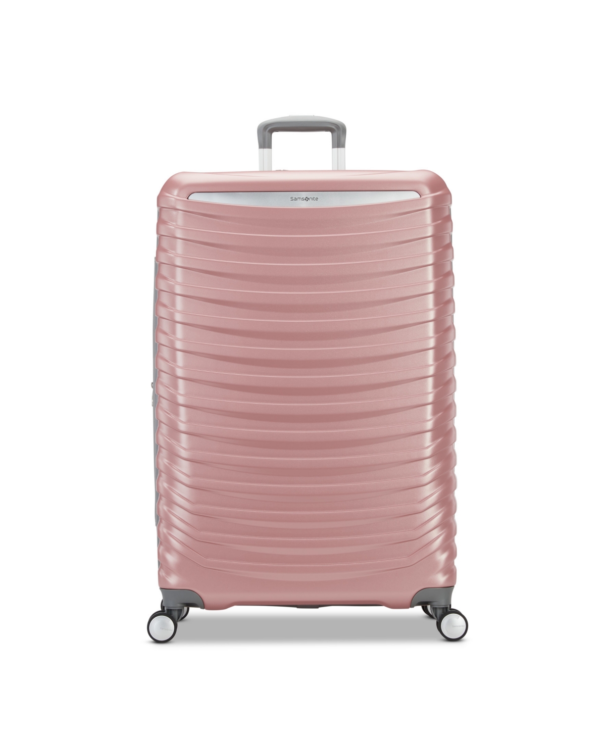 Samsonite Spin Tech 6 Large Spinner, Created For Macy's In Arctic Pink
