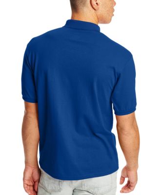 EcoSmart Men's Pocket Polo Shirt, 2-Pack