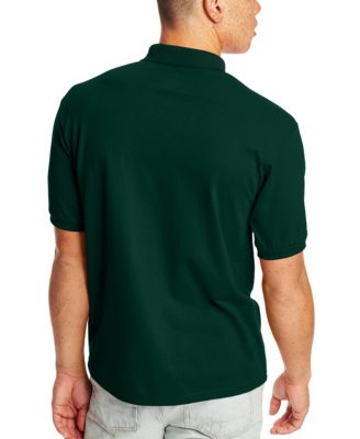 EcoSmart Men's Pocket Polo Shirt, 2-Pack
