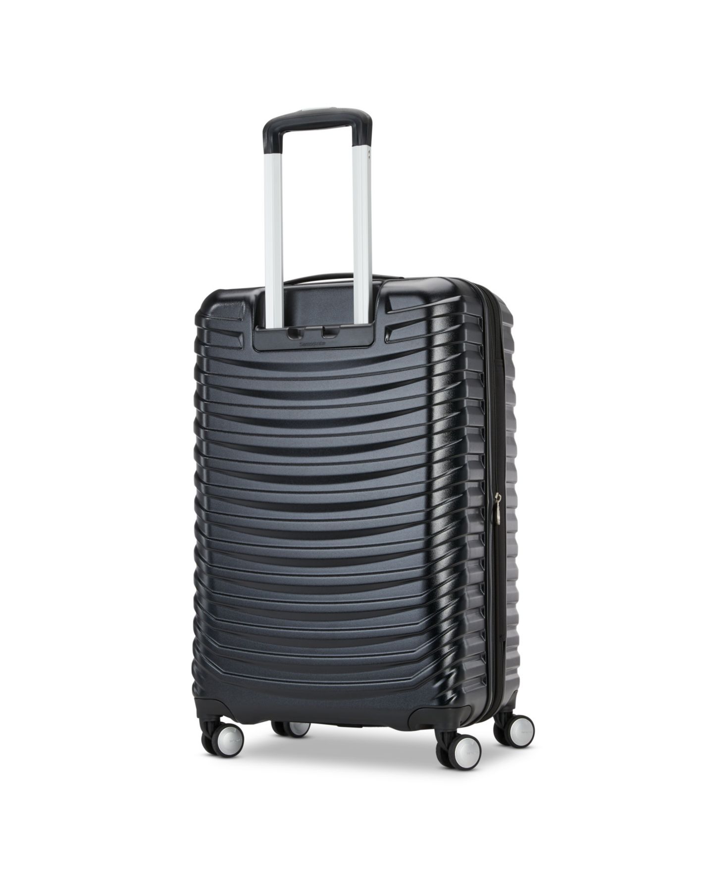 Средний чемодан-спиннер Samsonite Spin Tech 6 для багажа, цвет: Чёрный — фото 3