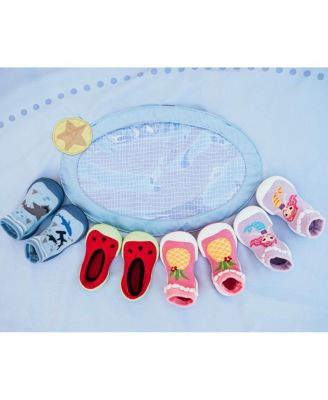 Baby Boy First Walk Sock Shoes Shark Tank