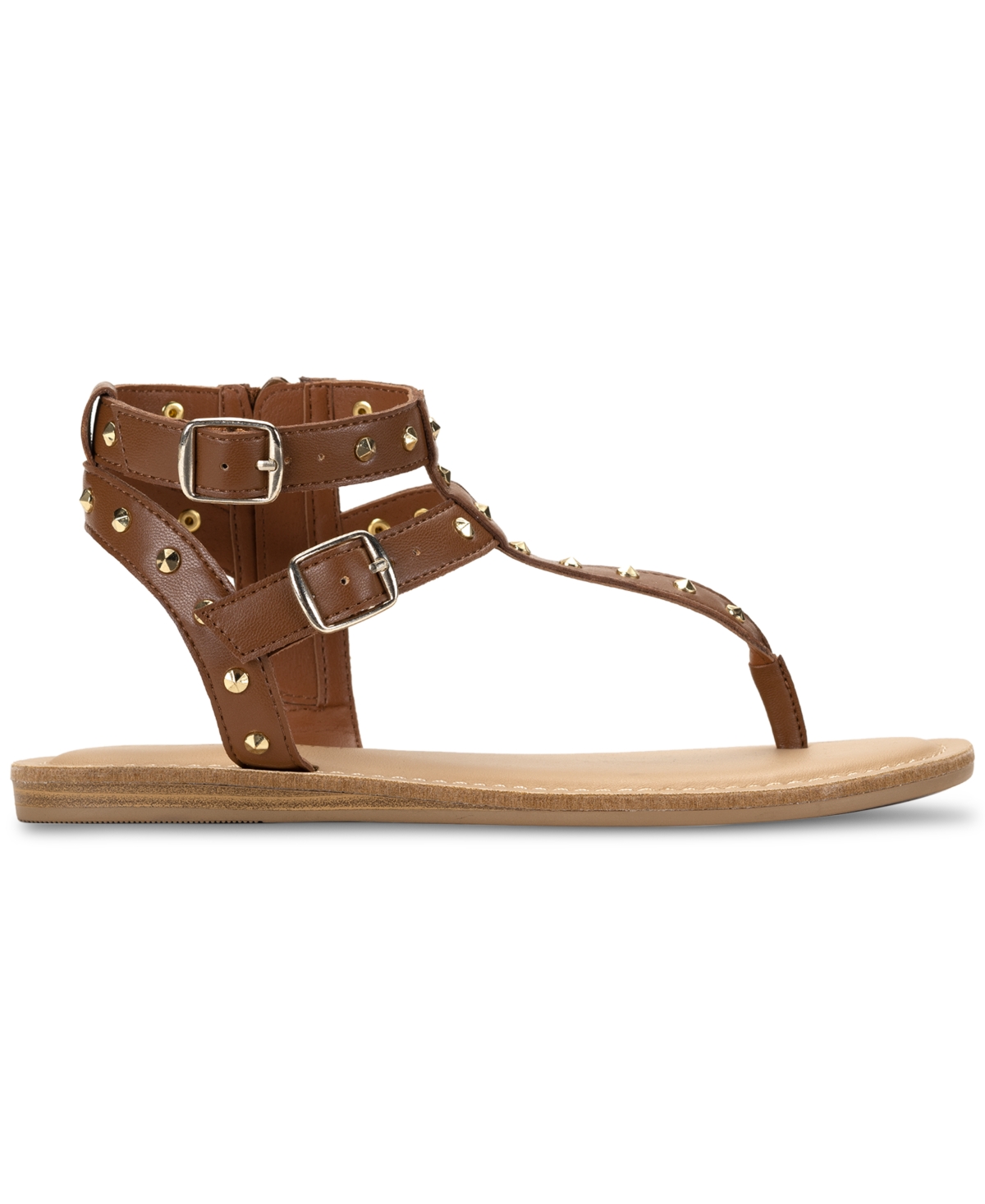 Sun + Stone Olindaa Studded Gladiator Sandals, Created for Macy's