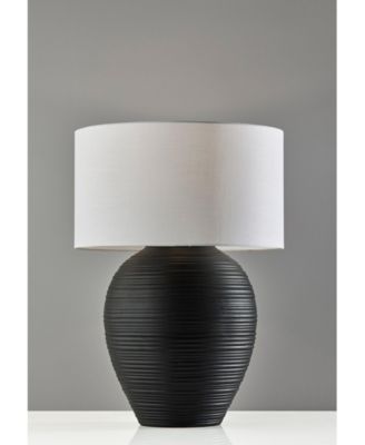 Adesso 25" Ceramic Drew Table Lamp