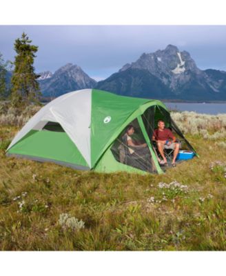 8-Person Evanston Dome Camping Tent with Screen Room