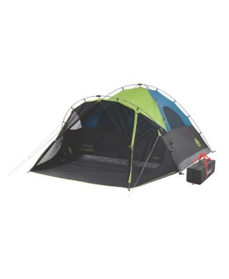 6-Person Carlsbad Dark Room Dome Camping Tent with Screen Room
