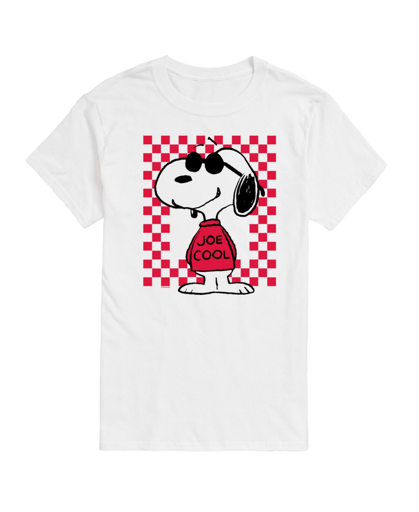 Мужская футболка AIRWAVES Hybrid Apparel Peanuts Joe Cool Short Sleeve, цвет: Белый — фото 1