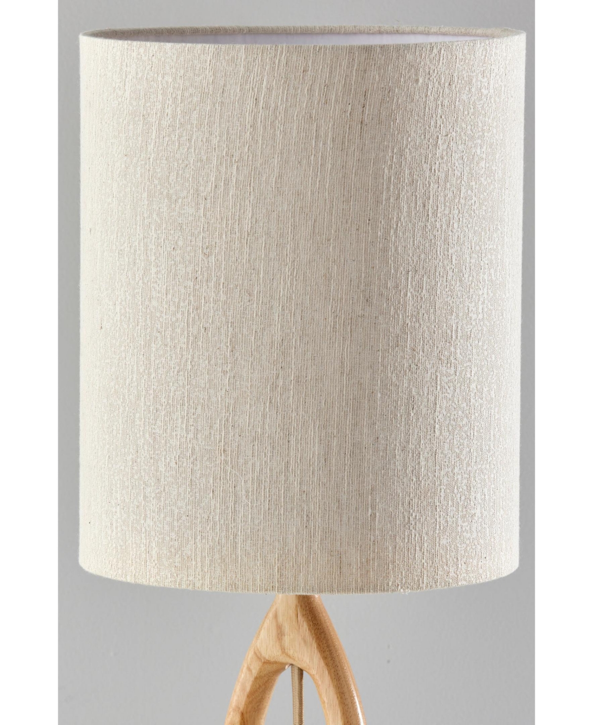 ADESSO 27.5" WOOD MAYFAIR TABLE LAMP