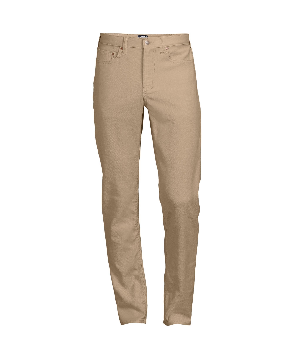 Men's Straight Fit Knit 5-Pocket Pants - Desert tan
