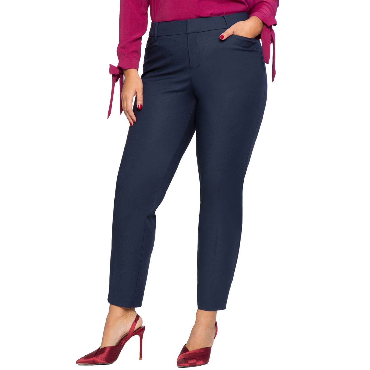 Women's Tall Kady Fit Double-Weave Pant