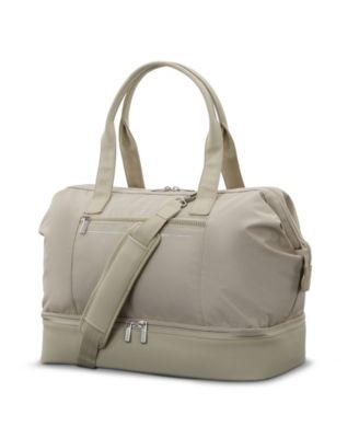 Better than Basics Drop Bottom Weekender