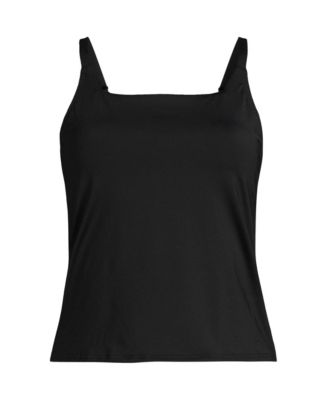 Women's Square Neck Tankini Swimsuit Top