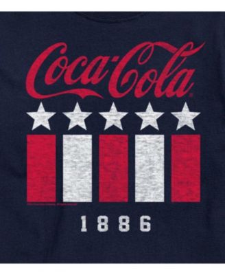 Hybrid Apparel Coca Cola Americana Mens Short Sleeve Tee